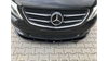 Splitter Mercedes-Benz V W447 przód v.2 Gloss Black