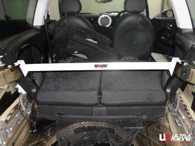 Mini Cooper S R56 /Clubman UltraRacing rear upper Strutbar