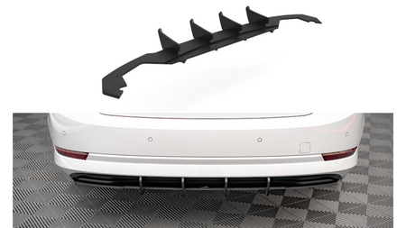 Diffuser Skoda Octavia IV Rear Street Pro Black