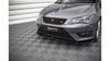 Splitter Seat Leon FR Cupra III Front v.2 Gloss Black