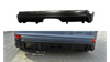 Diffuser Ford Focus II STI Facelift Rear Valance RS-Look ABS