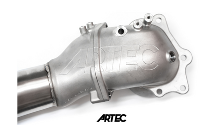 Mitsubishi Evo 10 4B11T 3.5" Cast Dump / Front Pipe - Version 2