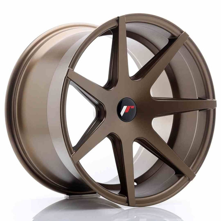 JR Wheels JR20 19x11 ET25-40 5H Blank Matt Bronze