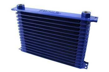 TurboWorks Oil Cooler Race Line 15-rows 300x210x50 M22