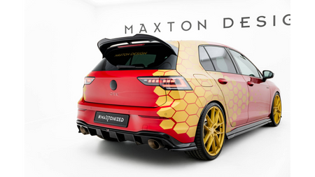 Zestaw Splitterów Volkswagen Golf GTI Clubsport Mk8 Facelift v.2