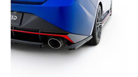 Splitter Hyundai Elantra N Mk7 Rear Side