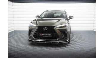 Splitters set Lexus NX F-Sport Mk2