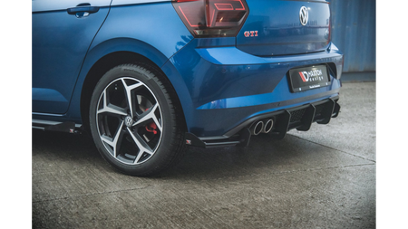 Flaps Volkswagen Polo VI GTI Rear Side Gloss Black