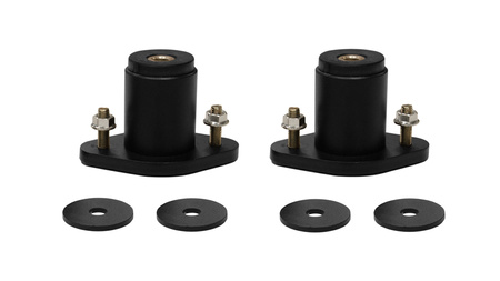 Shock absorber pillows 60MM BMW E46 Rear Raised