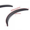 Flares uniwersalne 13" Fender Carbon Look