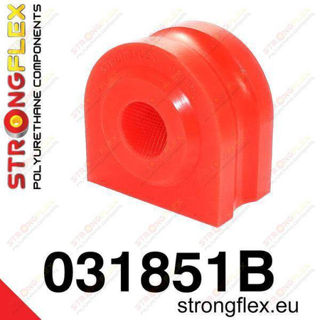 Front anti roll bar bush