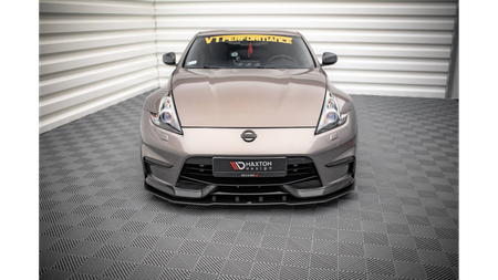 Splitter Nissan 370Z Nismo Facelift Przód Pro Black-Red