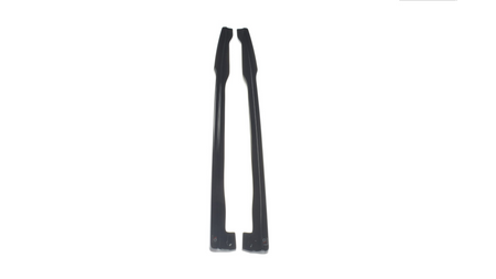 Dokładka Audi TT 8J RS Progi Gloss Black