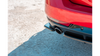 Splitter Peugeot 508 GT II Tył Boczne Gloss Black