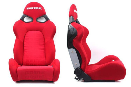 Racing seat CUGA Bride Velvet Red