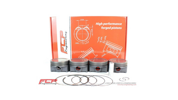 Forged pistons Opel 1.6 16V Turbo Z16LET 80mm CR 8.7 FCP