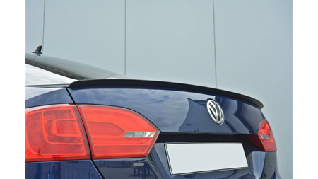 Spoiler Volkswagen Jetta VI GLI Rear Gloss Black