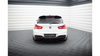 Diffuser BMW 1 F20 F21 Facelift Rear v.1 M-Power