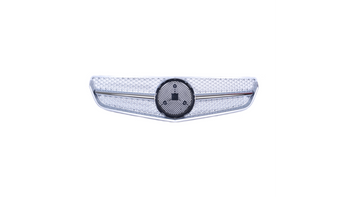 Grill Mercedes-Benz E C207 A207 Chrome & Silver