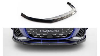 Splitter Audi A3 S-Line S3 8Y Facelift Front v.3