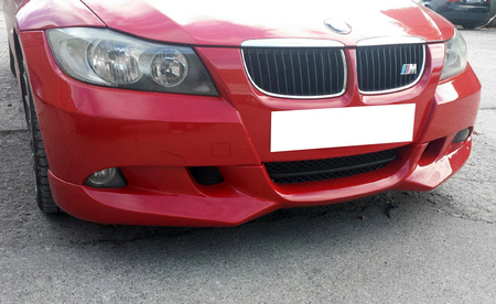 Dokładka BMW 3 E90 Zderzak Przód PU