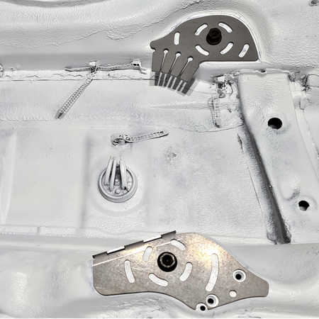 Reinforcement plate BMW 3 E36 Rear subframe mount