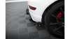 Splitter Ford Fiesta ST Mk7 Tył Boczne + Flaps Facelift v.3