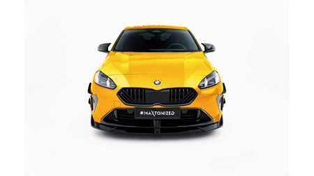 Splitter BMW 1 F70 M-Pack Front v.2