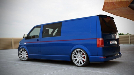 Przedłużenie Spoilera Volkswagen T6 Gloss Black