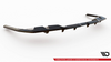 Splitter BMW 4 G26 M-Pack Tył Środkowy z Dyfuzorem v.1 Gloss Black