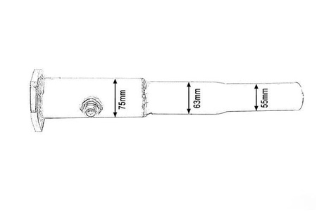 Downpipe Audi A3 8L TT 8N Seat Leon I Skoda Octavia VW Golf IV 1.8T FWD Decat