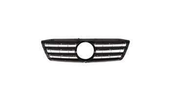 Grill Mercedes-Benz C W203 S203 Gloss Black & Chrome