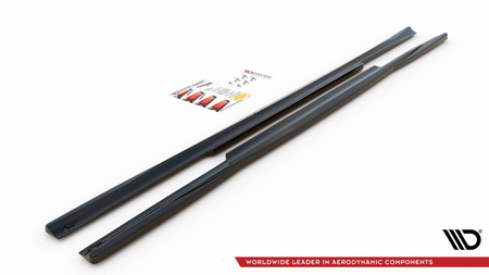 Splitters set Mercedes-Benz C W205