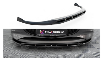 Splitter Mazda 3 IV Front v.2