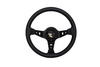 Steering wheel Pro 350mm offset:80mm Leather Black