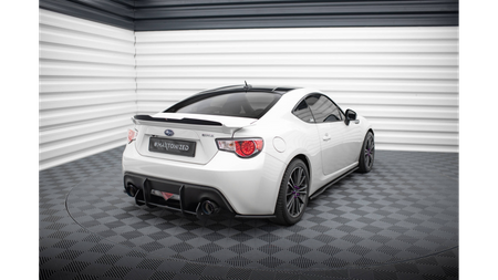 Splitter Subaru BRZ Tył Boczne v.1 Gloss Black