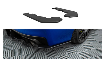 Splitter Subaru WRX STI Tył Boczne Street Pro Black-Red