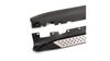 Side Steps BMW X5 E70 Aluminium Black