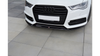 Splitter Audi A6 C7 S-Line Front v.1 Gloss Black