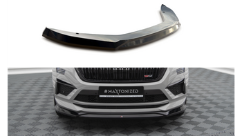 Splitter Skoda Kodiaq I Facelift RS przód v.2