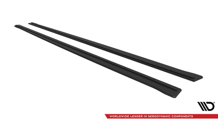 Diffuser BMW 4 F32 F36 F33 M-Pack Side Skirts Street Pro Black