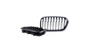 Grill BMW 1 F20 F21 Facelift pojedyncze żeberka Matt Black