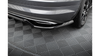 Splitter Skoda Kodiaq I Facelift Sportline Tył Środkowy z Dyfuzorem