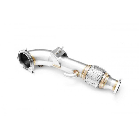 Downpipe FORD Fiesta Mk6 ST 180 1.6 SCTI Decat