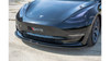 Splitter Tesla Model 3 Front Gloss Black