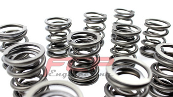 Valve springs VW 2.8 12V VR6 retainers FCP