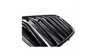 Grill BMW 7 G11 G12 podwójne żeberka Gloss Black