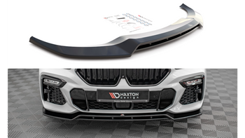 Splitter BMW X6 G06 M-Pack Front v.2 Gloss Black