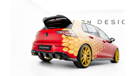 Splitters set Volkswagen Golf GTI Clubsport Mk8 Facelift v.1