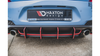Diffuser Hyundai I30 III N Rear Racing Durability v.2 Red